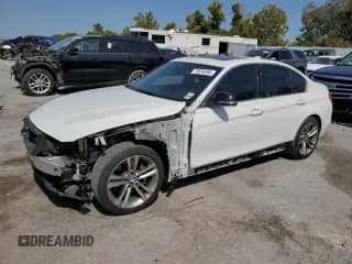 2015 BMW 3 Series 335i xDrive with VIN WBA3B9C53FF589731, listed as a Copart auction lot 70534285 with 81,874 mi miles and Salvage title. Bid and sale history available at DreamBid. Image 1.