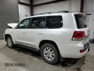 ✅ 2020 Toyota Land Cruiser • VIN: JTMCY7AJ6L4094257 • Lot: 80455154. Listed on Copart with 47,702 mi. Free auction sales archive from the USA and detailed vehicle history report at DreamBid. Image 2.