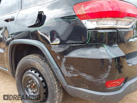 ✅ 2015 Jeep Grand Cherokee Laredo • VIN: 1C4RJEAG0FC125942 • Лот: 42986978. Опубликован ранее на IAAI с пробегом 158 072 миль. Бесплатный доступ к архиву аукционных продаж из США и подробный отчёт об истории автомобиля на DreamBid. Изображение 6.