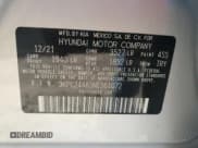 ✅ 2022 Hyundai Accent SEL • VIN: 3KPC24A65NE161072 • Лот: 77826504. Опубликован ранее на Copart с пробегом 36 628 миль. Бесплатный доступ к архиву аукционных продаж из США и подробный отчёт об истории автомобиля на DreamBid. Изображение 12.