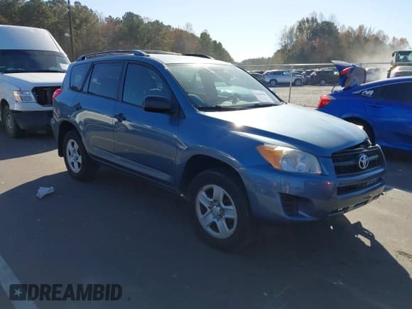 ✅ 2010 Toyota RAV4 • VIN: 2T3ZF4DV0AW031409 • Lot: 43686455. Listed on IAAI with 122,492 mi. Free auction sales archive from the USA and detailed vehicle history report at DreamBid. Image 1.