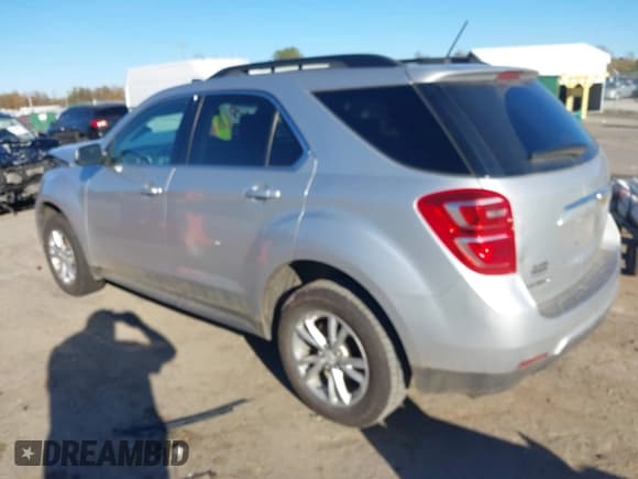 ✅ 2017 Chevrolet Equinox LT • VIN: 2GNALCEK0H1546361 • Лот: 43593531. Опубликован ранее на IAAI с пробегом 155 661 миль. Бесплатный доступ к архиву аукционных продаж из США и подробный отчёт об истории автомобиля на DreamBid. Изображение 3.