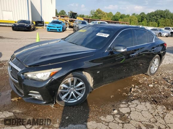 ✅ 2014 Infiniti Q50 Premium • VIN: JN1BV7AP3EM691350 • Лот: 69844745. Опубликован ранее на Copart с пробегом 179 614 миль. Бесплатный доступ к архиву аукционных продаж из США и подробный отчёт об истории автомобиля на DreamBid. Изображение 1.
