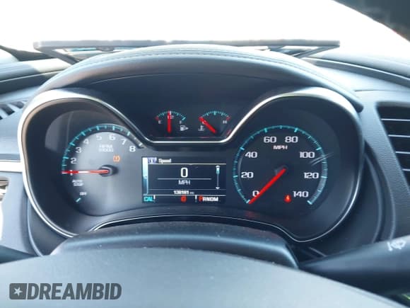 ✅ 2017 Chevrolet Impala LT • VIN: 2G1105SA6H9152818 • Lot: 43415222. Wystawiony na IAAI z przebiegiem 138 181 mil. Bezpłatny archiwum sprzedaży aukcyjnych z USA i szczegółowy raport historii pojazdu na DreamBid. Zdjęcie 7.