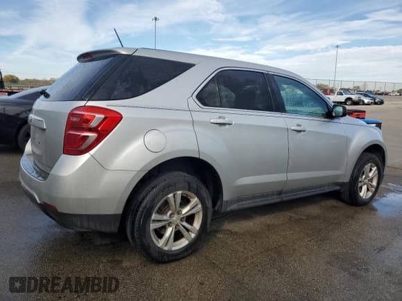 ✅ 2017 Chevrolet Equinox LS • VIN: 2GNALBEK1H1594669 • Лот: 91033585. Опубликован ранее на Copart с пробегом 238 820 миль. Бесплатный доступ к архиву аукционных продаж из США и подробный отчёт об истории автомобиля на DreamBid. Изображение 3.