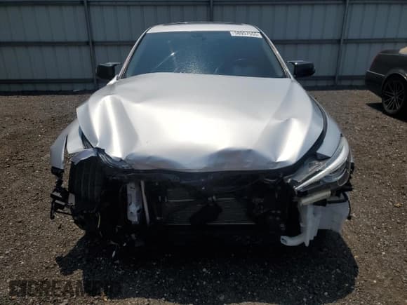 ✅ 2019 Infiniti Q50 Signature Edition • VIN: JN1EV7AR8KM591707 • Lot: 58957555. Listed on Copart with 53,450 mi. Free auction sales archive from the USA and detailed vehicle history report at DreamBid. Image 5.