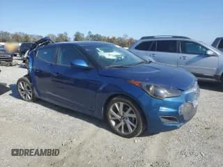 ✅ 2016 Hyundai Veloster • VIN: KMHTC6AD1GU289350 • Lot: 77355944. Wystawiony na Copart z przebiegiem 91 255 mil. Bezpłatny archiwum sprzedaży aukcyjnych z USA i szczegółowy raport historii pojazdu na DreamBid. Zdjęcie 4.