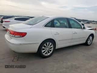 2008 Hyundai Azera Limited с VIN KMHFC46F78A277248, выставлен на аукционе Copart как лот 59372435 с пробегом 127 479 миль миль и Списание • Salvage title. История ставок и продаж доступна на DreamBid. Изображение 3.