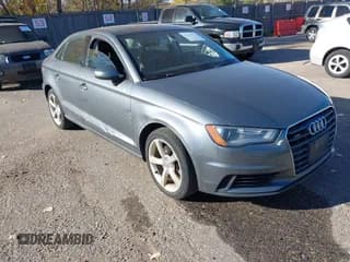 ✅ 2015 Audi A3 Premium • VIN: WAUBFGFF3F1105885 • Lot: 43499335. Listed on IAAI with 173,921 mi. Free auction sales archive from the USA and detailed vehicle history report at DreamBid. Image 1.