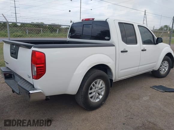 ✅ 2019 Nissan Frontier SV • VIN: 1N6AD0ER7KN789881 • Lot: 42059969. Listed on IAAI with 44,098 mi. Free auction sales archive from the USA and detailed vehicle history report at DreamBid. Image 4.