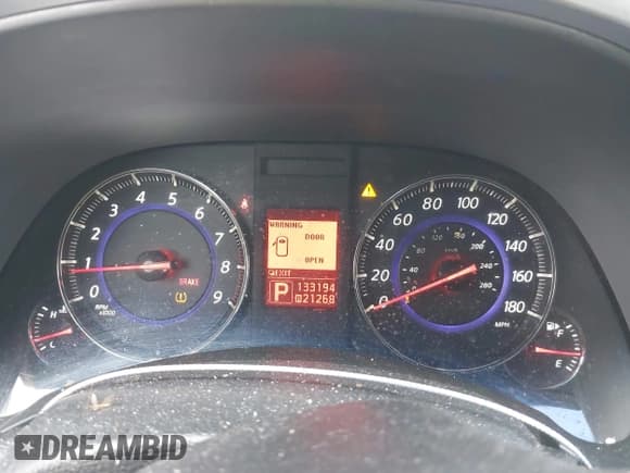 ✅ 2011 Infiniti FX • VIN: JN8AS1MW8BM140820 • Лот: 43652622. Опубликован ранее на IAAI с пробегом 133 194 миль. Бесплатный доступ к архиву аукционных продаж из США и подробный отчёт об истории автомобиля на DreamBid. Изображение 7.