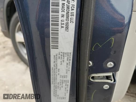 ✅ 2021 Jeep Cherokee Limited • VIN: 1C4PJMDN8MD160957 • Лот: 76568264. Опубликован ранее на Copart с пробегом 38 878 миль. Бесплатный доступ к архиву аукционных продаж из США и подробный отчёт об истории автомобиля на DreamBid. Изображение 13.