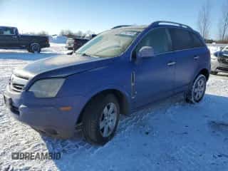 2008 Saturn VUE XR z VIN 3GSCL53798S534844, wystawiony jako Copart lot #89021005 z przebiegiem 107 364 mil mil oraz Czysty tytuł • Clean title. Historia ofert i sprzedaży dostępna na DreamBid. Obrazek 1.