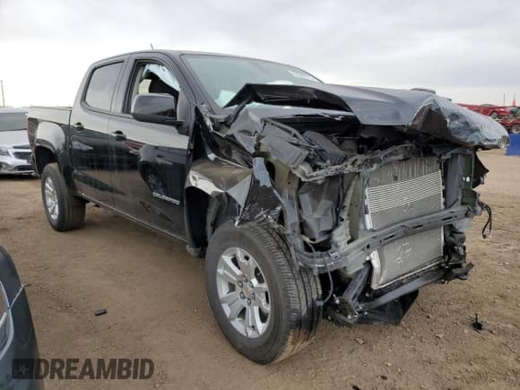 ✅ 2022 Chevrolet Colorado 4WD LT • VIN: 1GCGTCEN3N1324069 • Lot: 52333775. Listed on Copart with 26,480 mi. Free auction sales archive from the USA and detailed vehicle history report at DreamBid. Image 4.