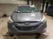 2015 Hyundai Tucson SE z VIN KM8JU3AG1FU973407, wystawiony jako Copart lot #59017604 z przebiegiem Nie podano mil oraz Szkoda całkowita • Salvage title. Historia ofert i sprzedaży dostępna na DreamBid. Obrazek 5.
