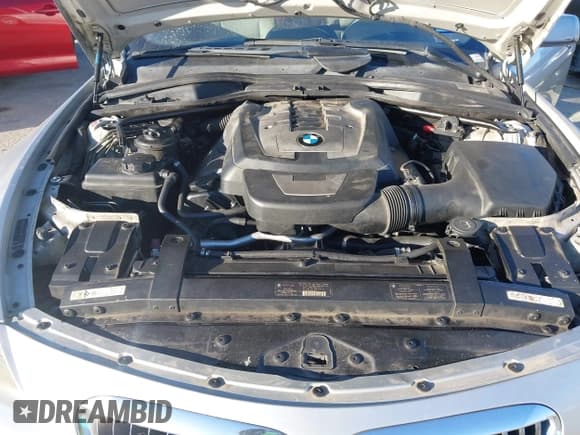 ✅ 2006 BMW 6 Series 650Ci • VIN: WBAEH13476CR50573 • Lot: 43640374. Wystawiony na IAAI z przebiegiem 169 811 mil. Bezpłatny archiwum sprzedaży aukcyjnych z USA i szczegółowy raport historii pojazdu na DreamBid. Zdjęcie 10.