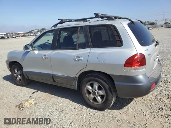 ✅ 2006 Hyundai Santa Fe GLS • VIN: KM8SC13D16U086128 • Lot: 67114355. Listed on Copart with Not provided. Free auction sales archive from the USA and detailed vehicle history report at DreamBid. Image 2.
