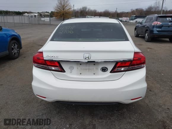 ✅ 2013 Honda Civic LX • VIN: 19XFB2F58DE040469 • Лот: 43782706. Опубликован ранее на IAAI с пробегом 158 220 миль. Бесплатный доступ к архиву аукционных продаж из США и подробный отчёт об истории автомобиля на DreamBid. Изображение 16.