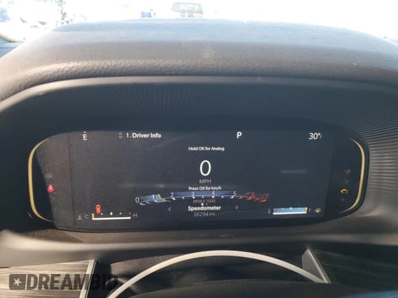 ✅ 2023 Jeep Wagoneer Series II • VIN: 1C4SJSBPXPS578486 • Lot: 42051705. Listed on Copart with 36,294 mi. Free auction sales archive from the USA and detailed vehicle history report at DreamBid. Image 9.