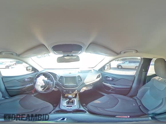 ✅ 2017 Jeep Cherokee Latitude • VIN: 1C4PJLCS5HW643866 • Lot: 81121135. Listed on Copart with 110,175 mi. Free auction sales archive from the USA and detailed vehicle history report at DreamBid. Image 15.