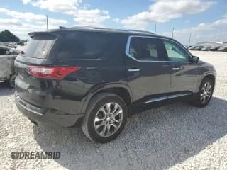 ✅ 2019 Chevrolet Traverse Premier • VIN: 1GNEVKKW6KJ114352 • Lot: 72012494. Wystawiony na Copart z przebiegiem 62 684 mil. Bezpłatny archiwum sprzedaży aukcyjnych z USA i szczegółowy raport historii pojazdu na DreamBid. Zdjęcie 3.