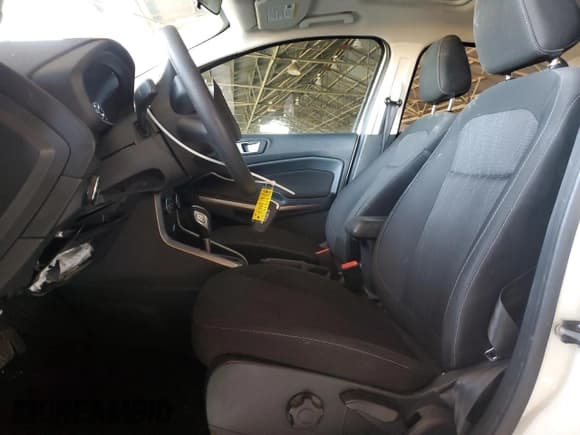 ✅ 2021 Ford EcoSport SE • VIN: MAJ3S2GE3MC448859 • Lot: 61014185. Listed on Copart with 28,018 mi. Free auction sales archive from the USA and detailed vehicle history report at DreamBid. Image 7.