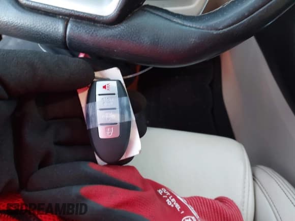 ✅ 2017 Nissan Maxima SV • VIN: 1N4AA6AP7HC443827 • Lot: 43926649. Listed on IAAI with 103,907 mi. Free auction sales archive from the USA and detailed vehicle history report at DreamBid. Image 11.