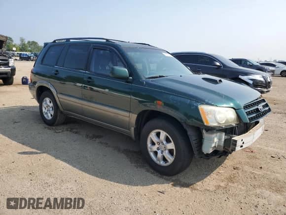 2001 Toyota Highlander с VIN JTEGF21AX10010886, выставлен на аукционе Copart как лот 66935815 с пробегом 251 356 миль миль и Списание • Salvage title. История ставок и продаж доступна на DreamBid. Изображение 4.