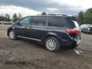 ✅ 2015 Toyota Sienna Limited • VIN: 5TDDK3DC4FS110637 • Lot: 55536225. Listed on Copart with 77,062 mi. Free auction sales archive from the USA and detailed vehicle history report at DreamBid. Image 2.