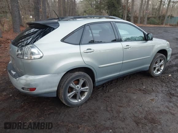 ✅ 2006 Lexus RX 400h • VIN: JTJHW31U660012163 • Lot: 43906585. Listed on IAAI with 274,898 mi. Free auction sales archive from the USA and detailed vehicle history report at DreamBid. Image 4.