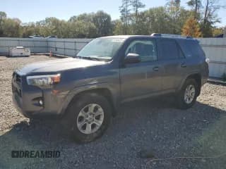 ✅ 2021 Toyota 4Runner SR5 • VIN: JTEEU5JR1M5235631 • Lot: 91306035. Listed on Copart with 115,027 mi. Free auction sales archive from the USA and detailed vehicle history report at DreamBid. Image 1.