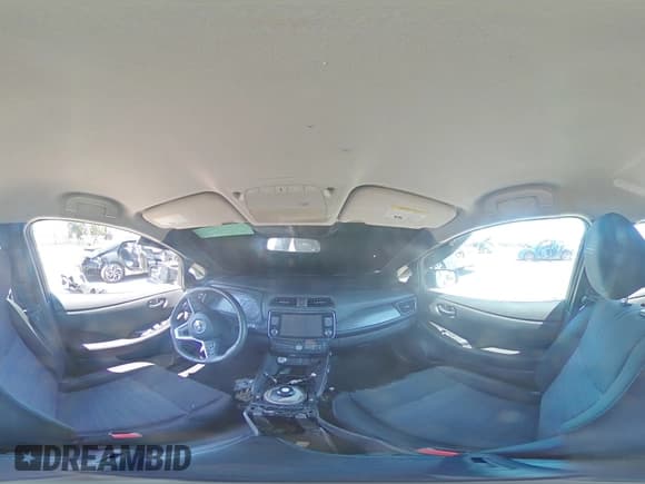 ✅ 2020 Nissan LEAF SV Plus • VIN: 1N4BZ1CP3LC302145 • Lot: 66939145. Listed on Copart with Not provided. Free auction sales archive from the USA and detailed vehicle history report at DreamBid. Image 14.