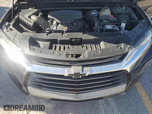 2019 Chevrolet Blazer Premier with VIN 3GNKBFRS7KS675048, listed as a Copart auction lot 68173735 with 53,577 mi miles and Salvage title. Bid and sale history available at DreamBid. Image 12.