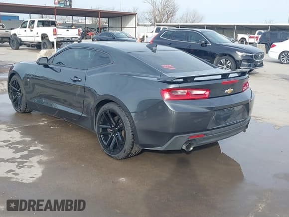 ✅ 2018 Chevrolet Camaro 1SS • VIN: 1G1FF1R75J0189494 • Lot: 41733684. Listed on IAAI with 75,933 mi. Free auction sales archive from the USA and detailed vehicle history report at DreamBid. Image 3.