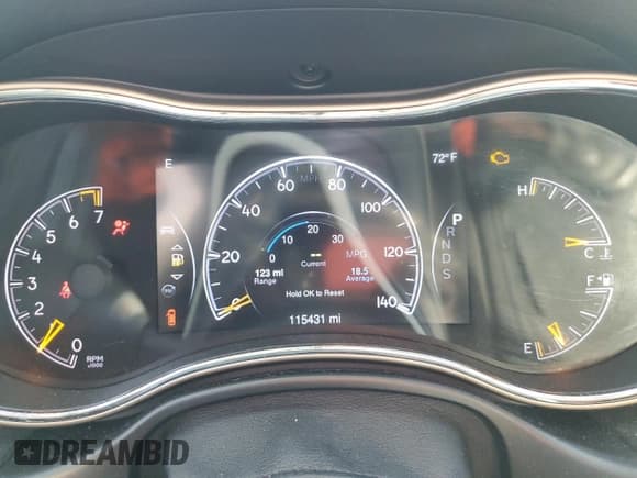 ✅ 2015 Jeep Grand Cherokee Altitude • VIN: 1C4RJEAG1FC816137 • Лот: 89441465. Опубликован ранее на Copart с пробегом 115 431 миль. Бесплатный доступ к архиву аукционных продаж из США и подробный отчёт об истории автомобиля на DreamBid. Изображение 9.