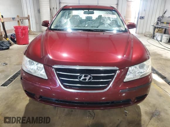 ✅ 2009 Hyundai Sonata GLS • VIN: 5NPET46C59H571912 • Лот: 42082785. Опубликован ранее на Copart с пробегом 176 347 миль. Бесплатный доступ к архиву аукционных продаж из США и подробный отчёт об истории автомобиля на DreamBid. Изображение 5.