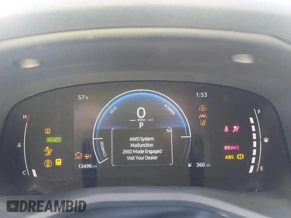 ✅ 2025 Toyota Camry LE • VIN: 4T1DBADK3SU533285 • Лот: 43637811. Опубликован ранее на IAAI с пробегом 13 496 миль. Бесплатный доступ к архиву аукционных продаж из США и подробный отчёт об истории автомобиля на DreamBid. Изображение 7.