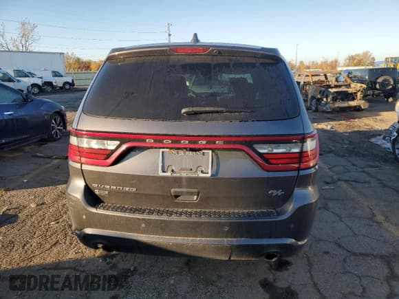 ✅ 2014 Dodge Durango R/T • VIN: 1C4SDJCT7EC595685 • Лот: 89856685. Опубликован ранее на Copart с пробегом 159 940 миль. Бесплатный доступ к архиву аукционных продаж из США и подробный отчёт об истории автомобиля на DreamBid. Изображение 6.