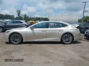✅ 2019 Lexus LS 500 • VIN: JTHC51FF0K5005395 • Lot: 42711542. Listed on IAAI with 19,109 mi. Free auction sales archive from the USA and detailed vehicle history report at DreamBid. Image 14.