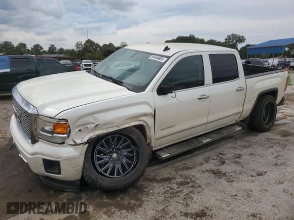 ✅ 2014 GMC Sierra 1500 Denali • VIN: 3GTU2WEC7EG405177 • Lot: 84484905. Wystawiony na Copart z przebiegiem 152 824 mil. Bezpłatny archiwum sprzedaży aukcyjnych z USA i szczegółowy raport historii pojazdu na DreamBid. Zdjęcie 1.