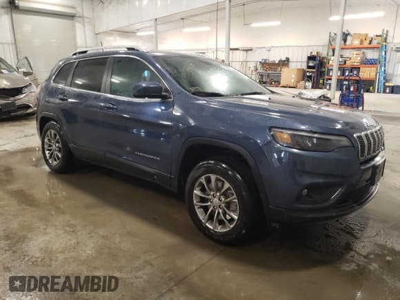 ✅ 2020 Jeep Cherokee Lux • VIN: 1C4PJMLX9LD526197 • Lot: 43066745. Wystawiony na Copart z przebiegiem 83 804 mil. Bezpłatny archiwum sprzedaży aukcyjnych z USA i szczegółowy raport historii pojazdu na DreamBid. Zdjęcie 4.