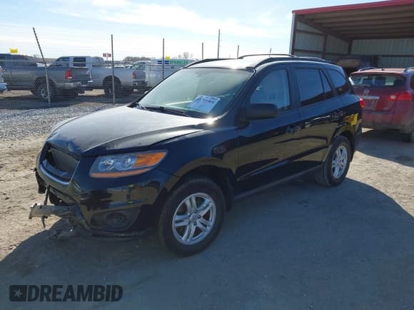✅ 2010 Hyundai Santa Fe GL • VIN: 5NMSG3AB6AH386284 • Lot: 41701464. Listed on IAAI with 85,861 mi. Free auction sales archive from the USA and detailed vehicle history report at DreamBid. Image 2.