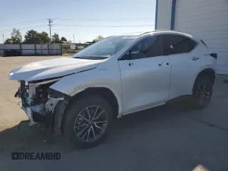 ✅ 2024 Lexus NX 350h • VIN: JTJAKCEZ8R5018752 • Lot: 57480815. Listed on Copart with 5,153 mi. Free auction sales archive from the USA and detailed vehicle history report at DreamBid. Image 1.
