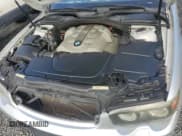 ✅ 2005 BMW 7 Series 745Li • VIN: WBAGN63525DS56017 • Lot: 74666144. Listed on Copart with Not provided. Free auction sales archive from the USA and detailed vehicle history report at DreamBid. Image 11.