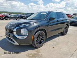 2024 Mitsubishi Outlander SEL with VIN JA4J4WA85RZ034180, listed as a Copart auction lot 68591675 with 54,495 mi miles and Salvage title. Bid and sale history available at DreamBid. Image 1.