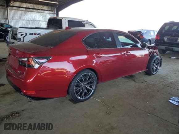 ✅ 2016 Lexus GS F • VIN: JTHBP1BL5GA000998 • Лот: 82873574. Опубликован ранее на Copart с пробегом 30 140 миль. Бесплатный доступ к архиву аукционных продаж из США и подробный отчёт об истории автомобиля на DreamBid. Изображение 3.