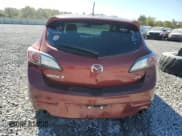 ✅ 2010 Mazda 3 S Sport • VIN: JM1BL1H57A1263085 • Lot: 85920635. Listed on Copart with 189,318 mi. Free auction sales archive from the USA and detailed vehicle history report at DreamBid. Image 6.