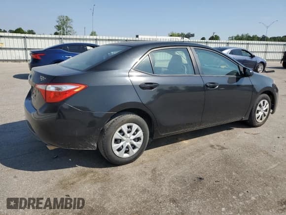 ✅ 2014 Toyota Corolla L • VIN: 2T1BURHE5EC061780 • Lot: 53115845. Listed on Copart with 130,607 mi. Free auction sales archive from the USA and detailed vehicle history report at DreamBid. Image 3.