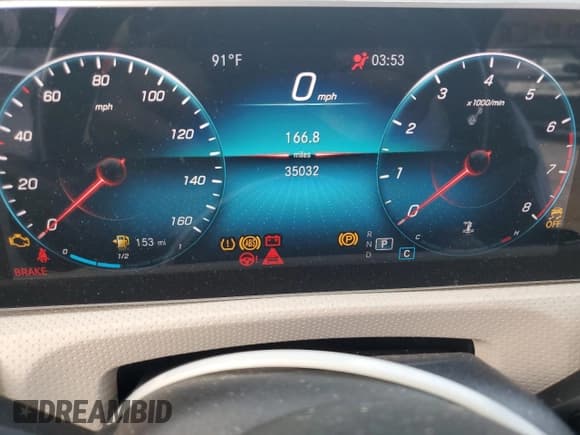 ✅ 2020 Mercedes-Benz A 220 • VIN: W1K3G4EB3LW046522 • Lot: 91845025. Wystawiony na Copart z przebiegiem 35 032 mil. Bezpłatny archiwum sprzedaży aukcyjnych z USA i szczegółowy raport historii pojazdu na DreamBid. Zdjęcie 9.