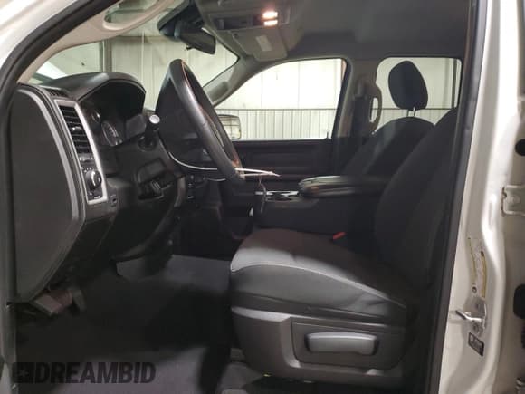 ✅ 2021 Ram 1500 Tradesman • VIN: 1C6RR7FG2MS574580 • Lot: 84800634. Listed on Copart with 33,134 mi. Free auction sales archive from the USA and detailed vehicle history report at DreamBid. Image 7.